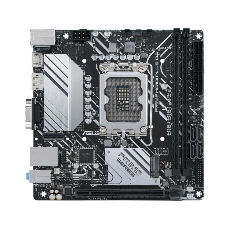 ASUS PRIME H610I-PLUS Intel D4-CSM 1700 DDR4 Mini ITX Motherboard