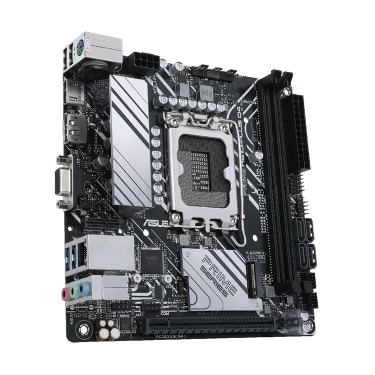 ASUS PRIME H610I-PLUS Intel D4-CSM 1700 DDR4 Mini ITX Motherboard