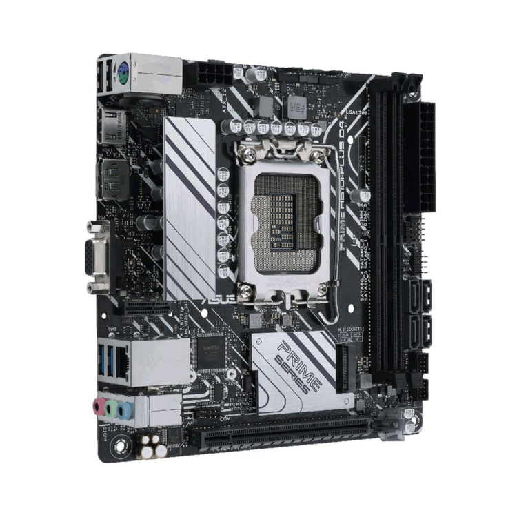 ASUS PRIME H610I-PLUS Intel D4-CSM 1700 DDR4 Mini ITX Motherboard