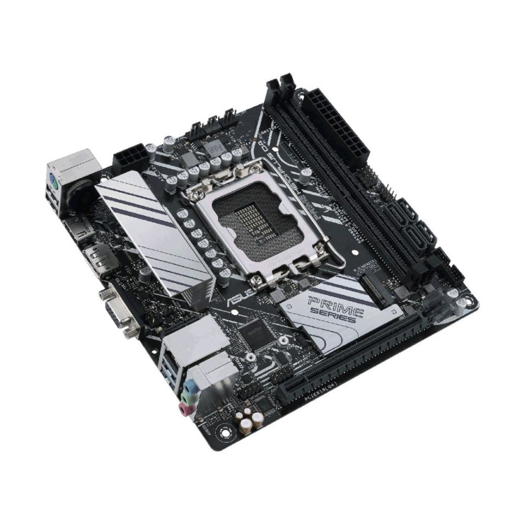 ASUS PRIME H610I-PLUS Intel D4-CSM 1700 DDR4 Mini ITX Motherboard