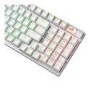 ASUS ROG Strix Scope II 96 Wireless Gaming Keyboard White, Tri-Mode Connection, Dampening Foam & Switch-Dampening Pads, Hot-Swappable Pre-lubed ROG NX Snow Switches, PBT Keycaps, RGB-White, UK Layout
