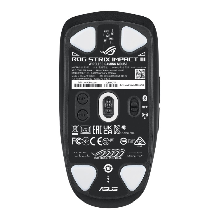 ASUS ROG Strix Impact III Wireless Gaming Mouse