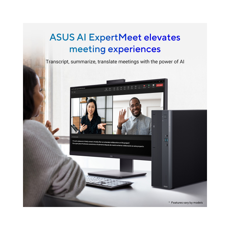 ASUS ExpertCenter P500 SFF Intel Core i7 13620H 16GB RAM 512GB SSD Windows 11 Pro Desktop PC