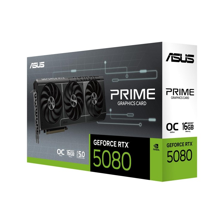 ASUS GeForce RTX 5080 16GB GDDR7 Graphics Card