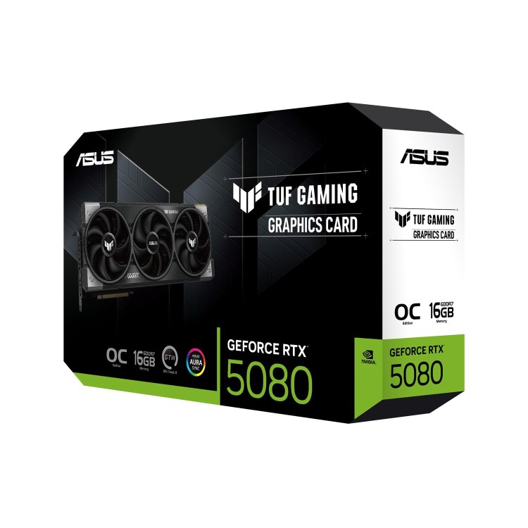 ASUS GeForce RTX 5080 16GB GDDR7 Graphics Card