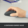 Logitech MK540 Advanced Wireless Keyboard and Mouse Combo Black