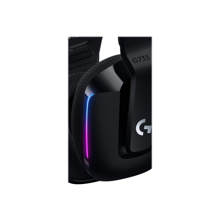 Logitech G G733 Wireless RGB Gaming Headset