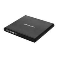 Verbatim External Slimline USB 2.0 CD/DVD Writer
