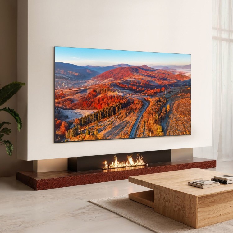 TCL 98C8L-UK 98-Inch 4K QLED Mini LED Google TV  Ultra HD HDR Smart TV with Dolby Vision IQ 144Hz Gaming & ONKYO Audio