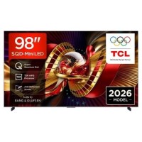 TCL 98C8L-UK 98-Inch 4K QLED Mini LED Google TV  Ultra HD HDR Smart TV with Dolby Vision IQ 144Hz Gaming & ONKYO Audio