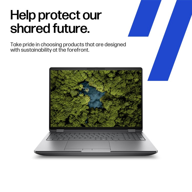 HP ZBook Intel Core Ultra 9 32GB RAM 1TB SSD 16 Inch Windows 11 Pro Laptop