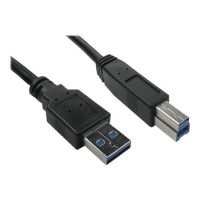 OEM 1 Meter Micro USB to USB-A 3.0 Black Cable 