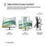 HP Series 5 Pro 524pf 24" IPS Full HD 100Hz Monitor