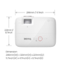 BenQ TH671ST Full HD Short Throw Portable DLP Projector