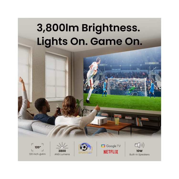 BenQ TH575i Full HD DLP Projector with Google TV