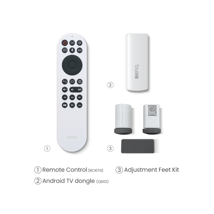BenQ X3100i 4K UHD 3300 ANSI Lumens 4LED Console Gaming Projector