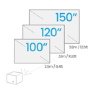 BenQ X3100i 4K UHD 3300 ANSI Lumens 4LED Console Gaming Projector