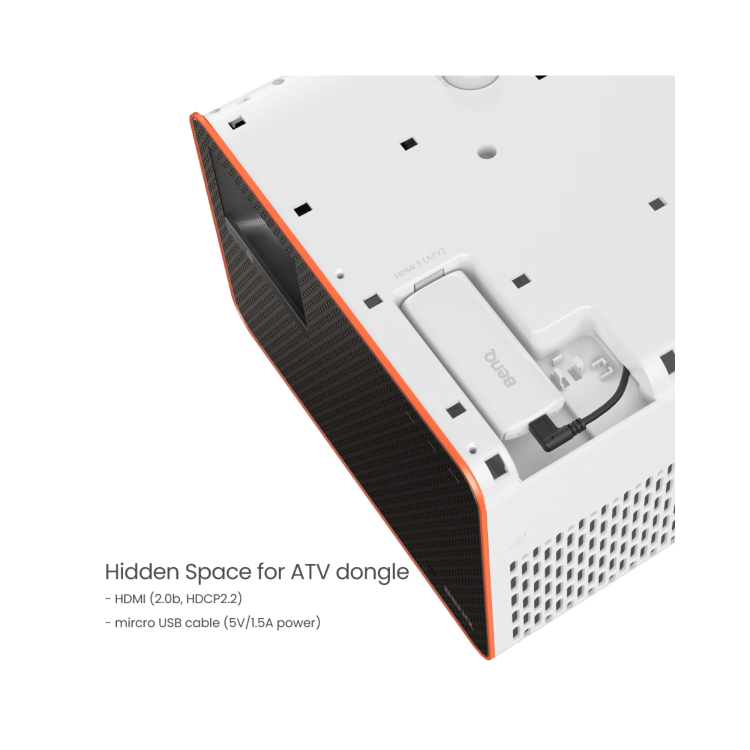 BenQ X3100i 4K UHD 3300 ANSI Lumens 4LED Console Gaming Projector