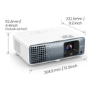 BenQ TK710 4K HDR Laser Casual Gaming DLP Projector