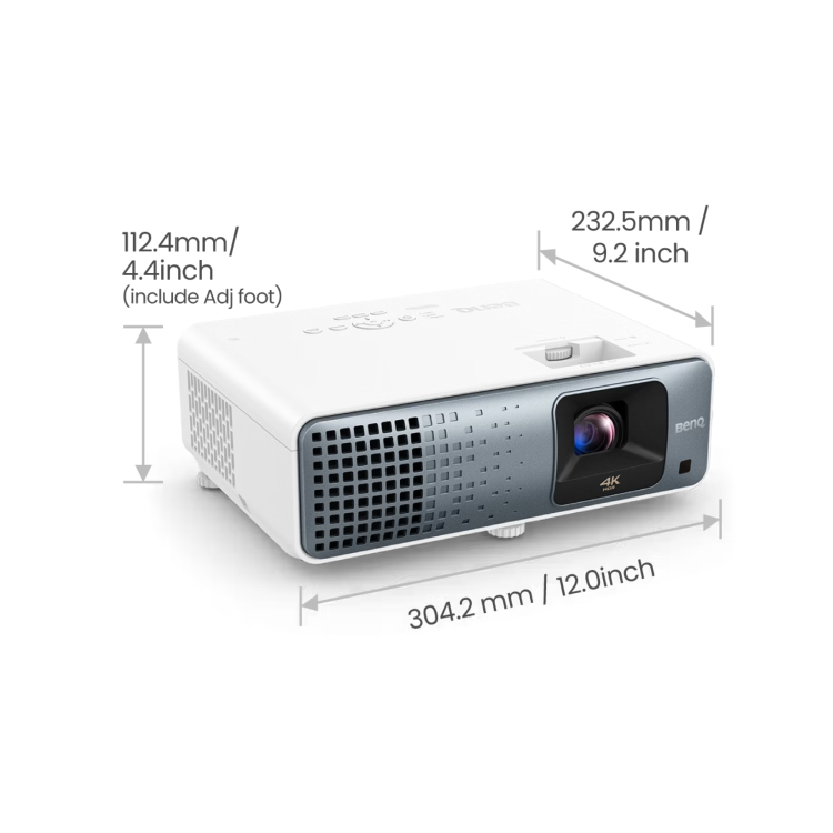 BenQ TK710 4K HDR Laser Casual Gaming DLP Projector