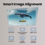 BenQ GP520 4K HDR 2600 ANSI Lumens Projector with Google TV