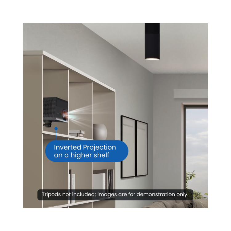 BenQ GP520 4K HDR 2600 ANSI Lumens Projector with Google TV