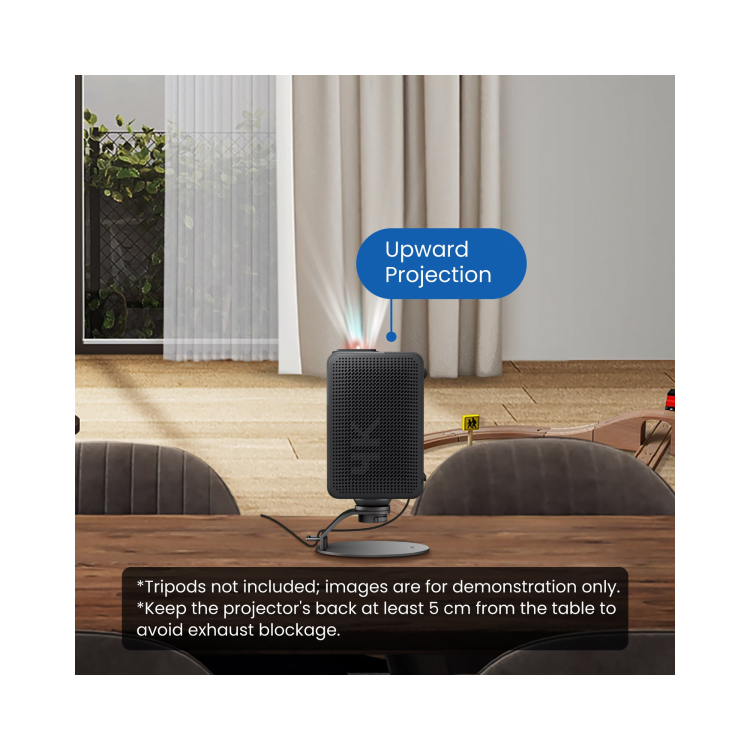 BenQ GP520 4K HDR 2600 ANSI Lumens Projector with Google TV