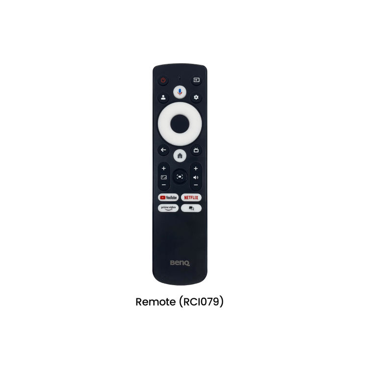 BenQ GP520 4K HDR 2600 ANSI Lumens Projector with Google TV