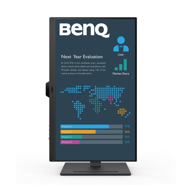Refurbished BenQ BL2790QT 27" IP 2K QHD USB-C Monitor