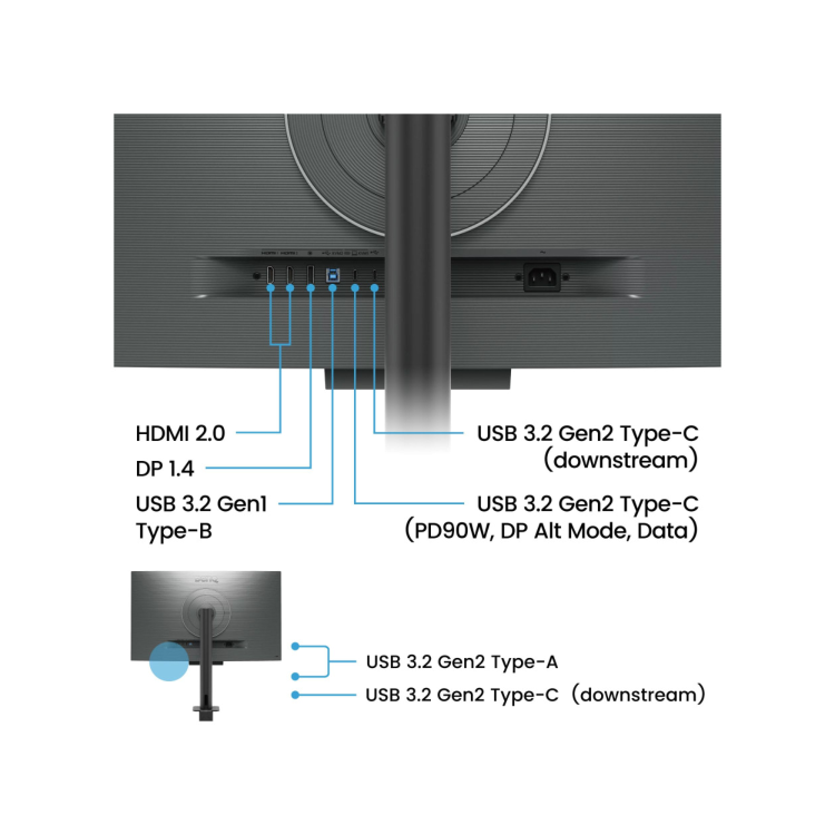 BenQ RD320UA 32" IPS 4K UHD USB-C Programming Monitor