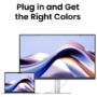 BenQ MA270U 27" IPS 4K UHD USB-C Monitor for MacBook Pro and MacBook Air