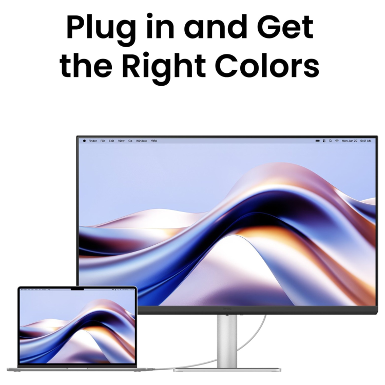 BenQ MA270U 27" IPS 4K UHD USB-C Monitor for MacBook Pro and MacBook Air