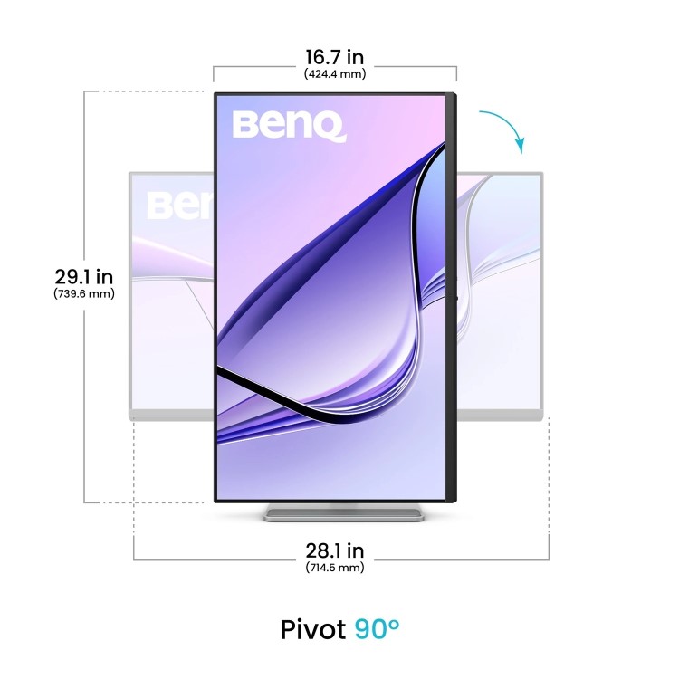 BenQ MA320U 32" IPS 4K UHD USB-C Monitor for MacBook Pro Air