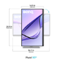 BenQ MA270S 27" IPS 5K USB-C KVM Thunderbolt 4 Height-Adjustable Monitor for MacBook