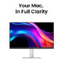 BenQ MA270S 27" IPS 5K USB-C KVM Thunderbolt 4 Height-Adjustable Monitor for MacBook