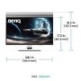 BenQ MOBIUZ EX271UZ 27" 4K UHD OLED 240Hz 0.03ms Gaming Monitor