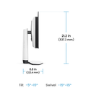 BenQ MOBIUZ EX271QZ 27" OLED QHD 500Hz 0.03ms Gaming Monitor 