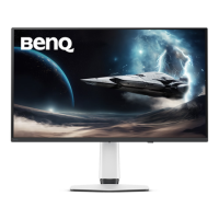 BenQ MOBIUZ EX321UZ 32" OLED 4K UHD 240Hz 0.03ms Gaming Monitor