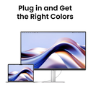 BenQ MA270UP 27" IPS 4K UHD USB-C Monitor for MacBook