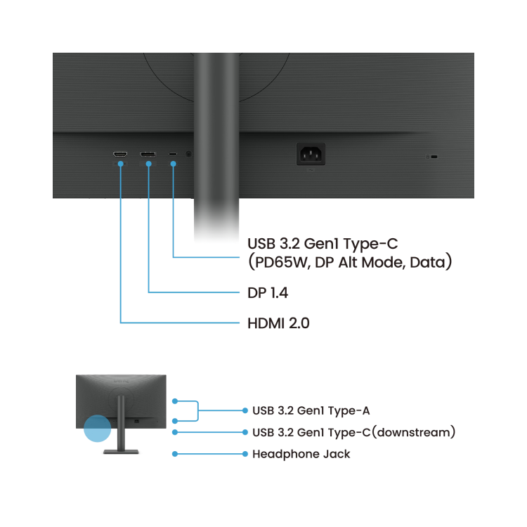 BenQ RD270Q 27" IPS QHD 144Hz Programming Monitor