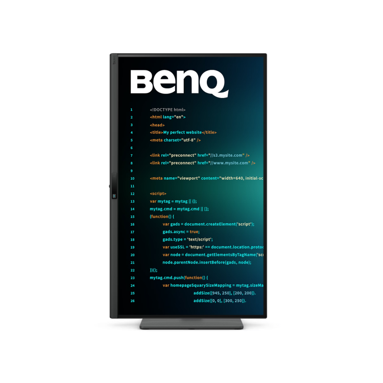 BenQ RD270Q 27" IPS QHD 144Hz Programming Monitor