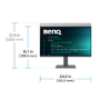 BenQ RD270Q 27" IPS QHD 144Hz Programming Monitor