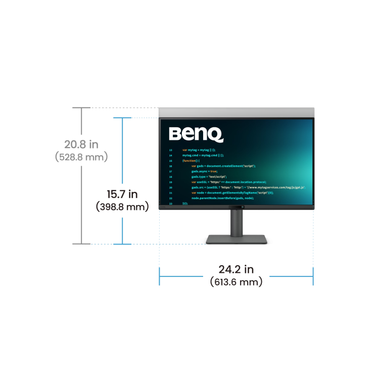 BenQ RD270Q 27" IPS QHD 144Hz Programming Monitor