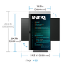 BenQ RD270Q 27" IPS QHD 144Hz Programming Monitor