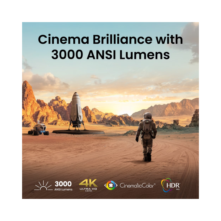 BenQ TK705i 4K HDR Smart DLP Projector