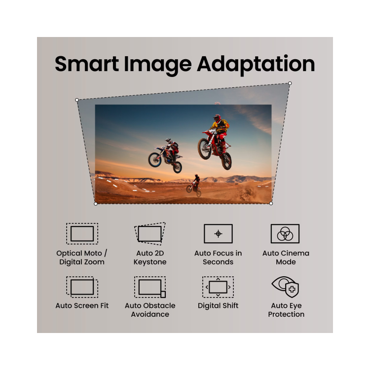 BenQ TK705i 4K HDR Smart DLP Projector