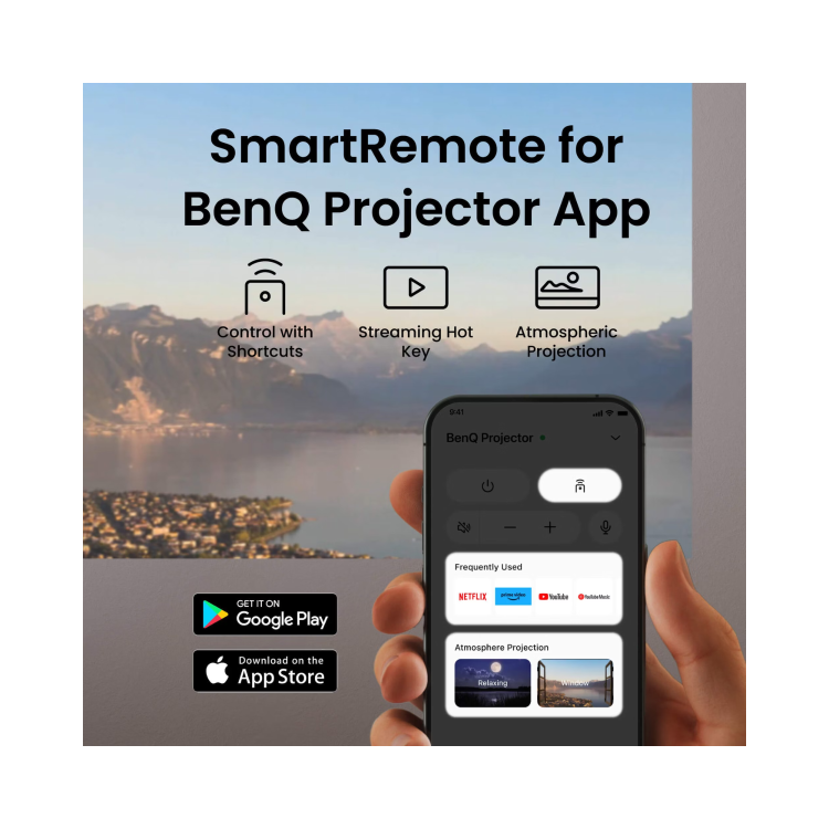 BenQ TK705i 4K HDR Smart DLP Projector