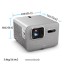 BenQ TK705i 4K HDR Smart DLP Projector