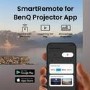 BenQ TK705STi 4K HDR Short Throw DLP Projector