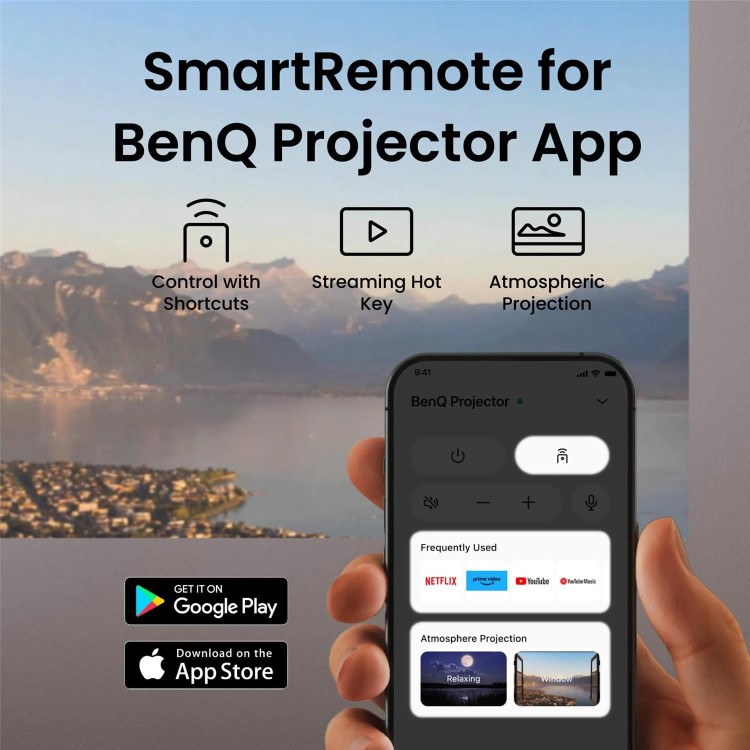 BenQ TK705STi 4K HDR Short Throw DLP Projector